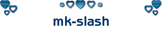 mk-slash